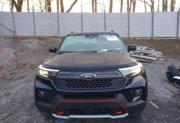 Ford Explorer cena 128000 przebieg: 3390, rok produkcji 2023 z Mikołajki małe 172